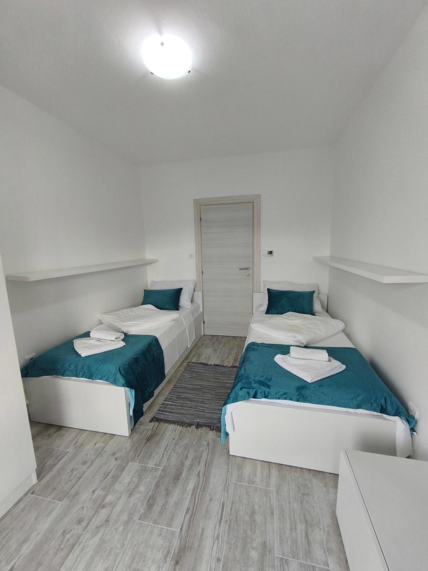 Apartmani Romana Punat Eksteriør bilde